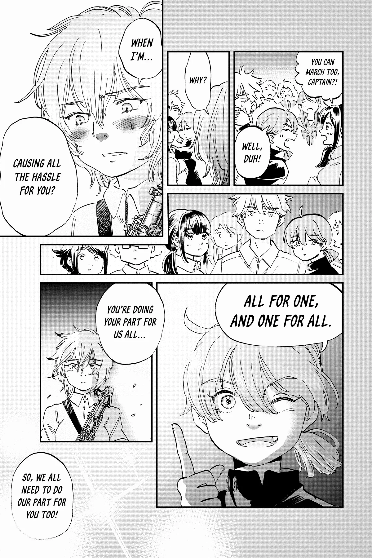 Mikazuki March Chapter 24 - page 7