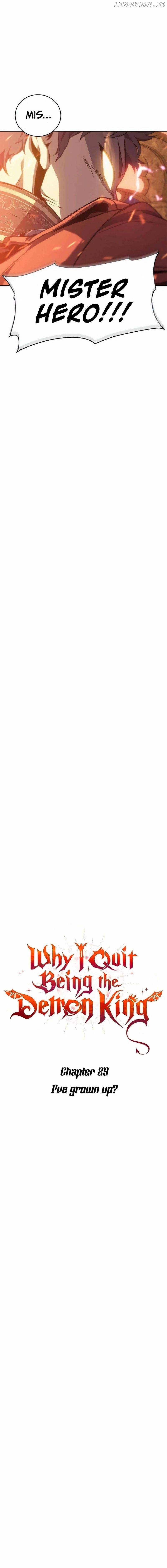 Why I Quit Being the Demon King Chapter 29 - page 3