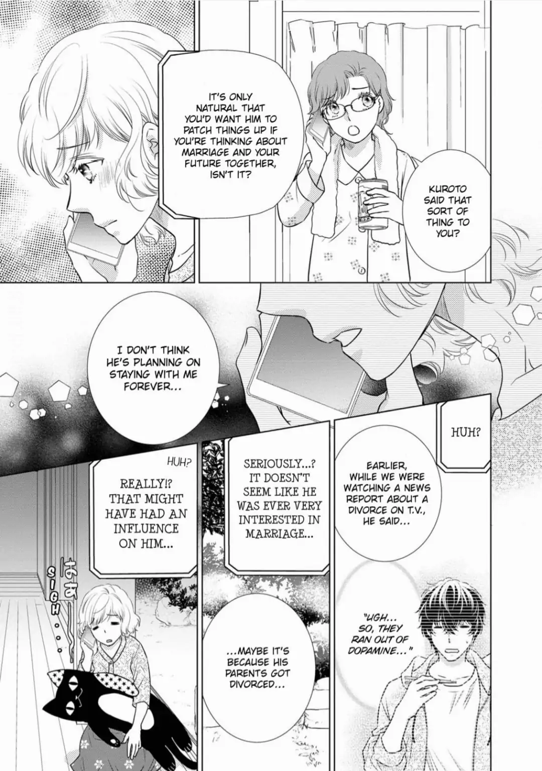 Konna no Hajimete -Moteo no Honki no Dekiai Ecchi- Chapter 10 - page 35