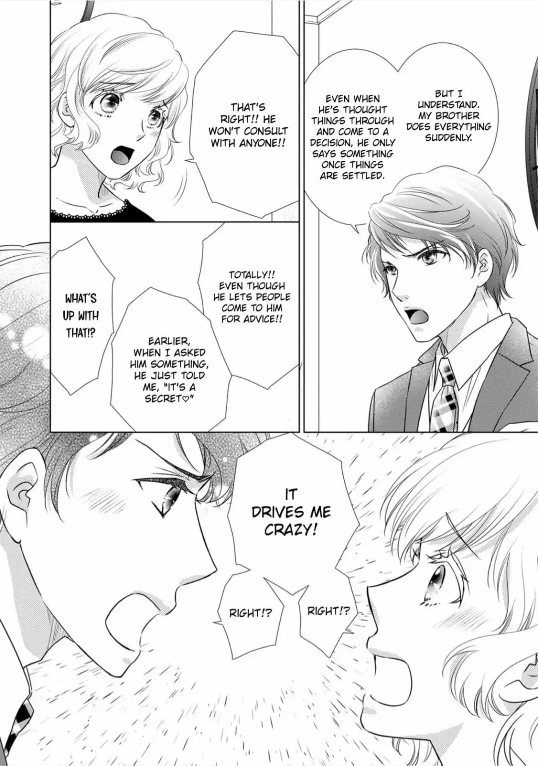 Konna no Hajimete -Moteo no Honki no Dekiai Ecchi- Chapter 10 - page 38