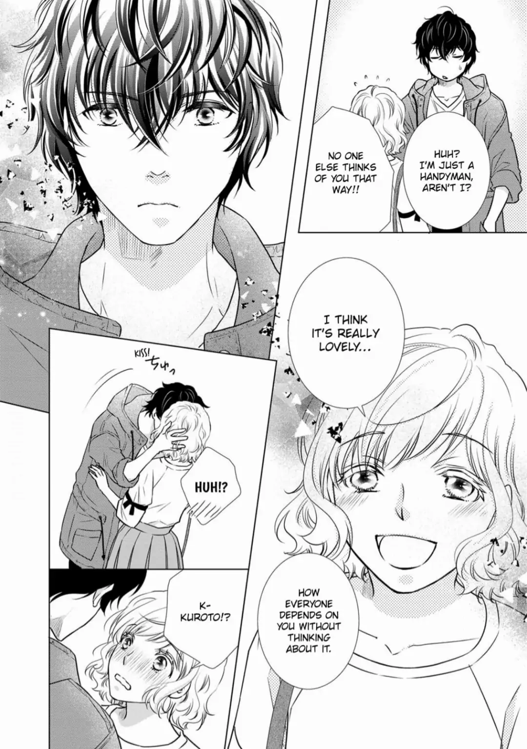 Konna no Hajimete -Moteo no Honki no Dekiai Ecchi- Chapter 11 - page 10