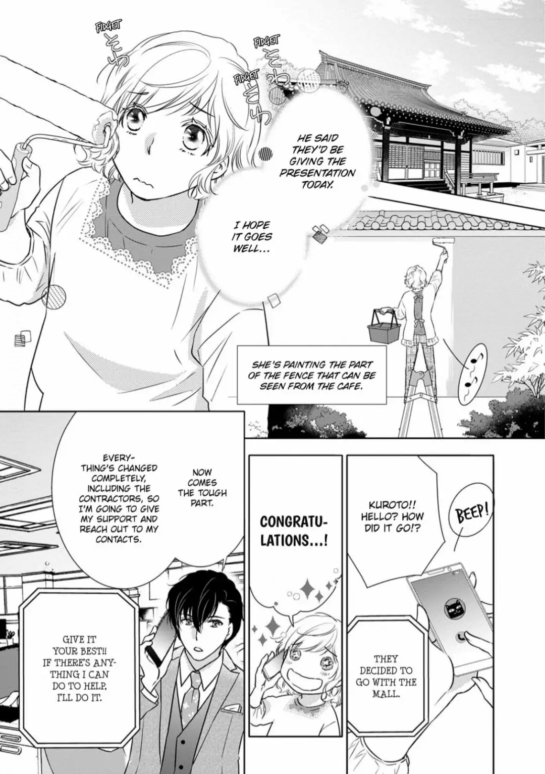 Konna no Hajimete -Moteo no Honki no Dekiai Ecchi- Chapter 11 - page 37