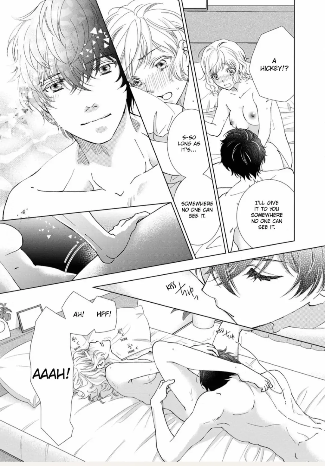 Konna no Hajimete -Moteo no Honki no Dekiai Ecchi- Chapter 12 - page 33