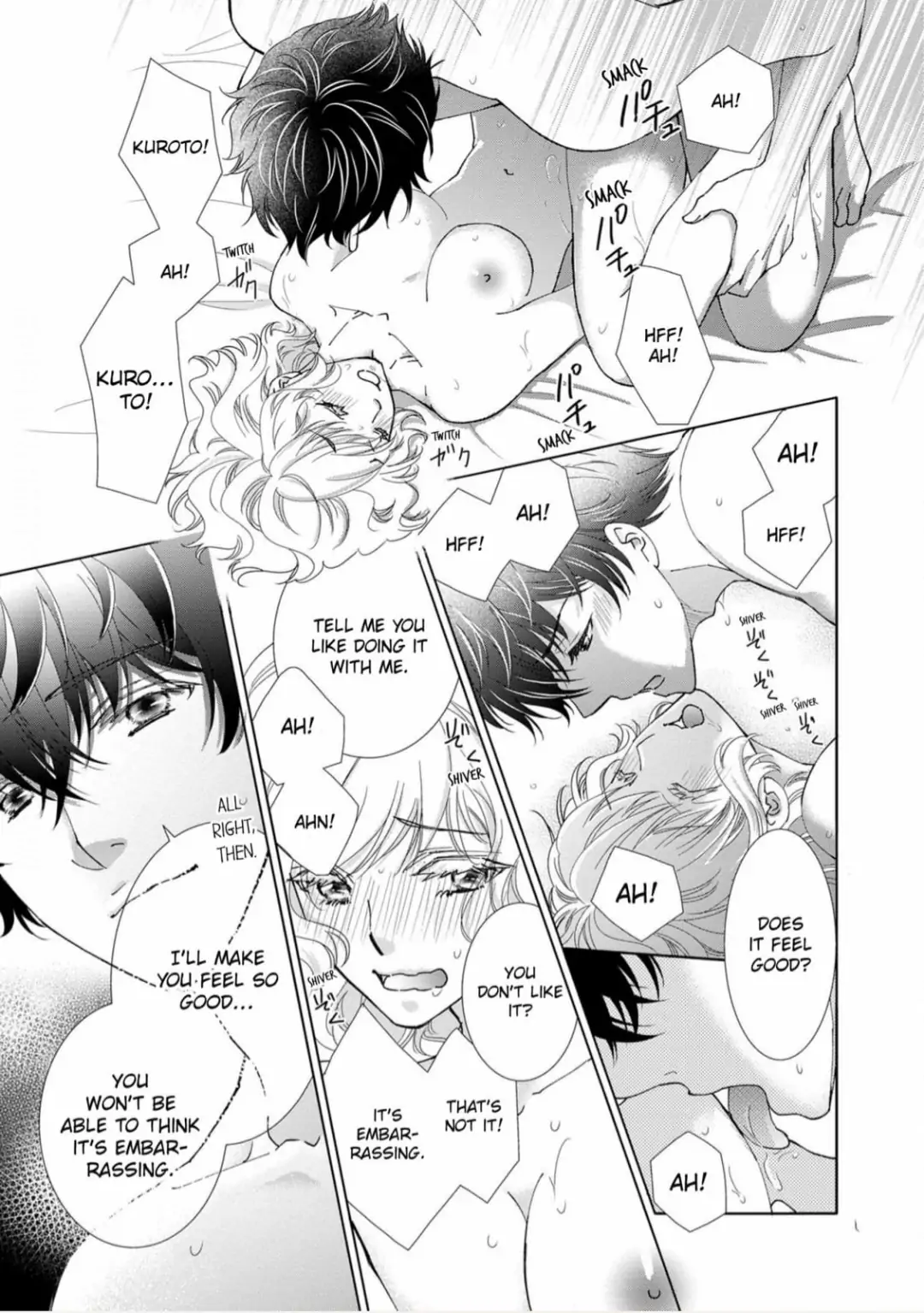 Konna no Hajimete -Moteo no Honki no Dekiai Ecchi- Chapter 12 - page 35