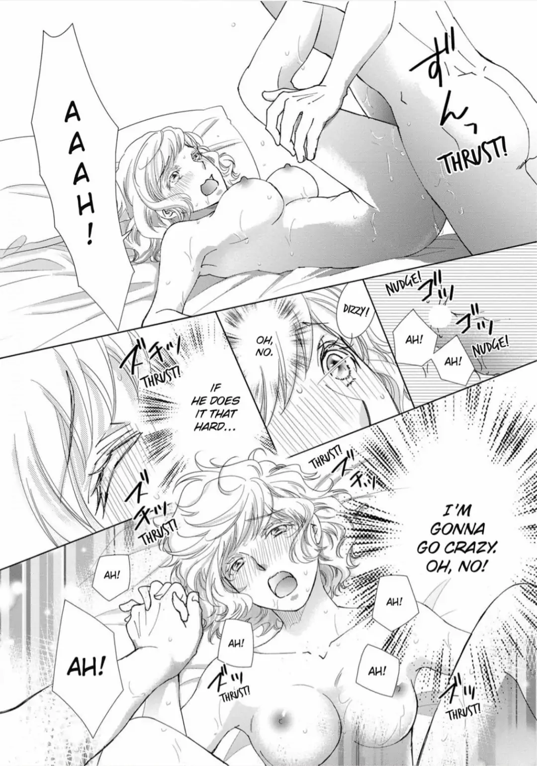 Konna no Hajimete -Moteo no Honki no Dekiai Ecchi- Chapter 12 - page 36
