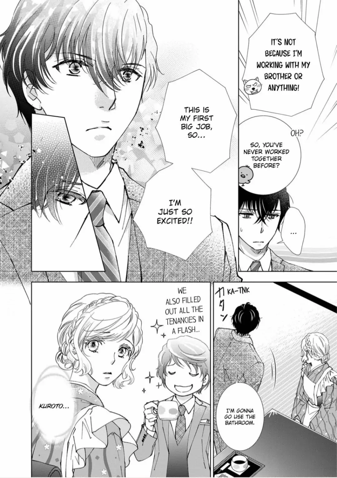 Konna no Hajimete -Moteo no Honki no Dekiai Ecchi- Chapter 12 - page 4
