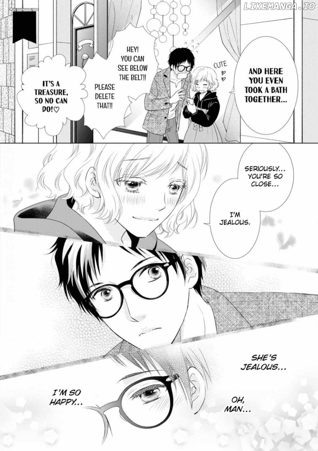 Konna no Hajimete -Moteo no Honki no Dekiai Ecchi- Chapter 4 - page 8