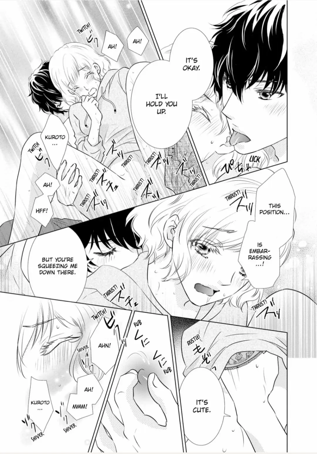Konna no Hajimete -Moteo no Honki no Dekiai Ecchi- Chapter 5 - page 27
