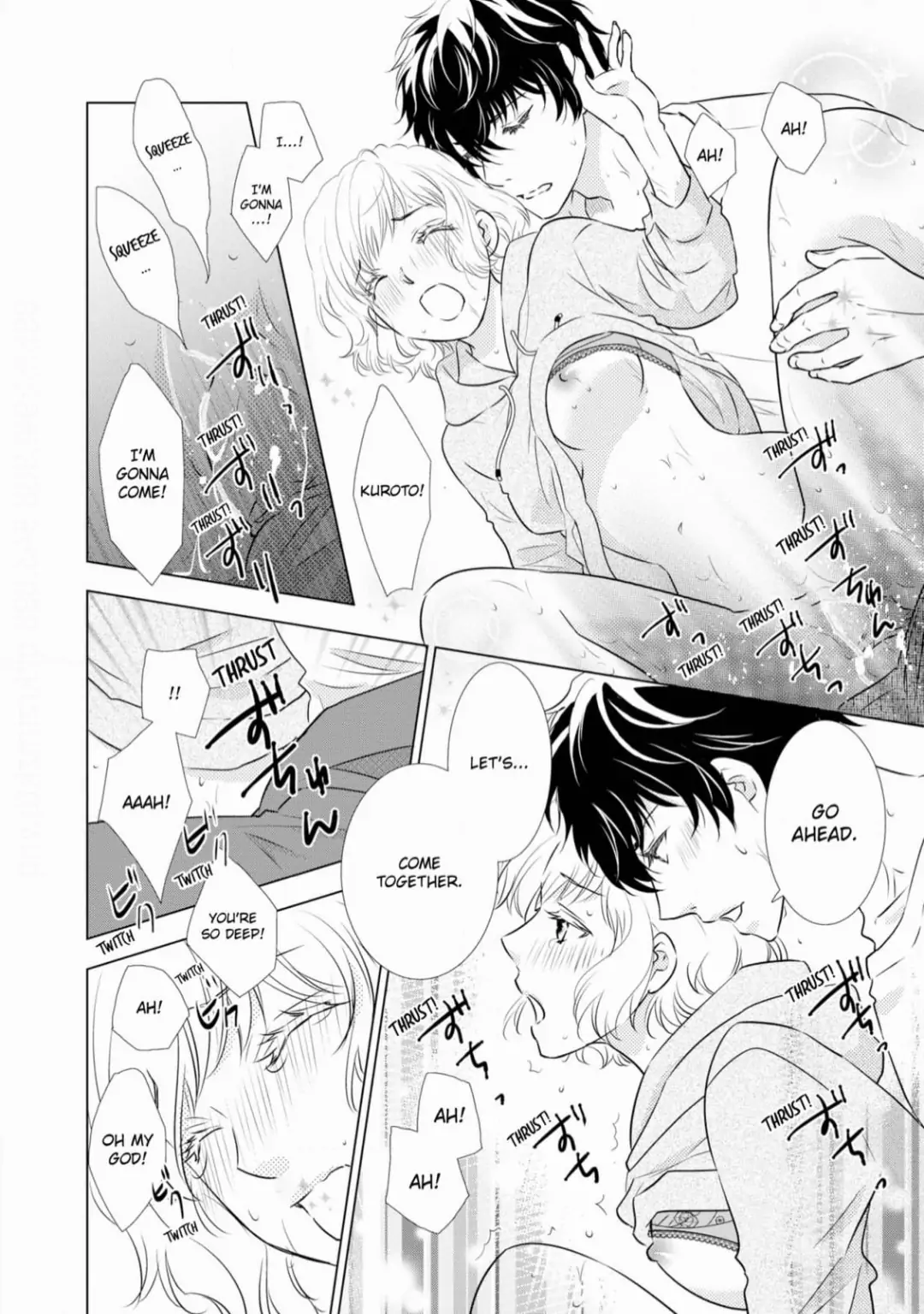 Konna no Hajimete -Moteo no Honki no Dekiai Ecchi- Chapter 5 - page 28