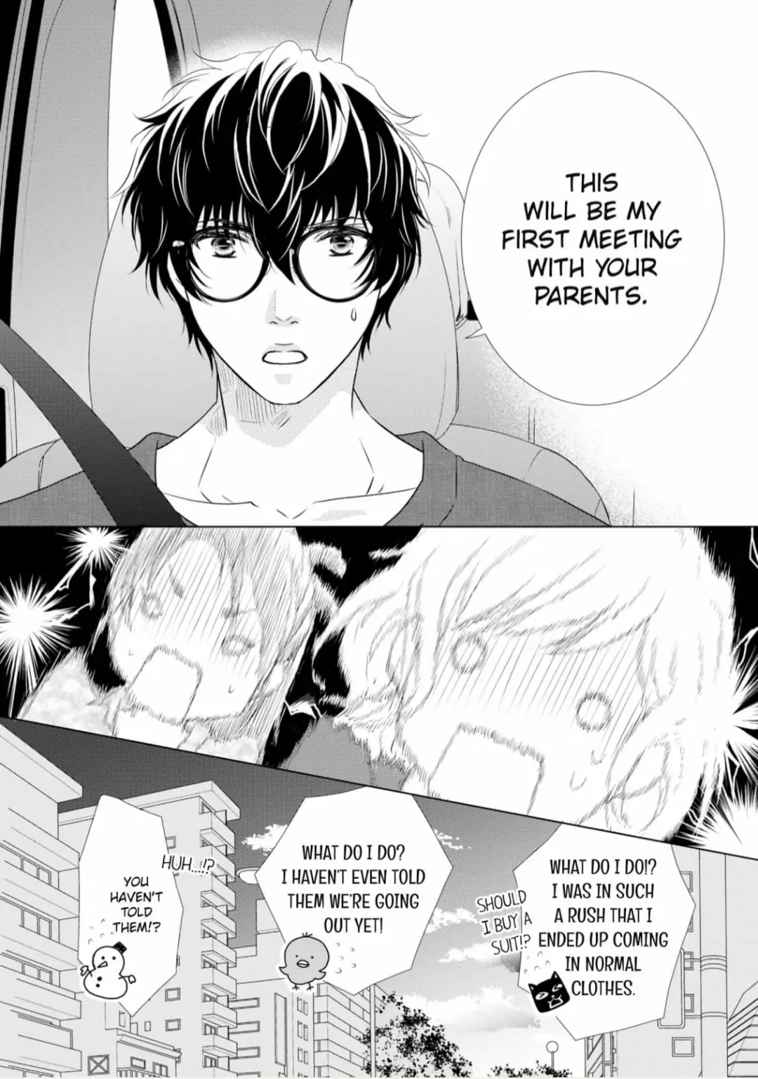 Konna no Hajimete -Moteo no Honki no Dekiai Ecchi- Chapter 5 - page 36