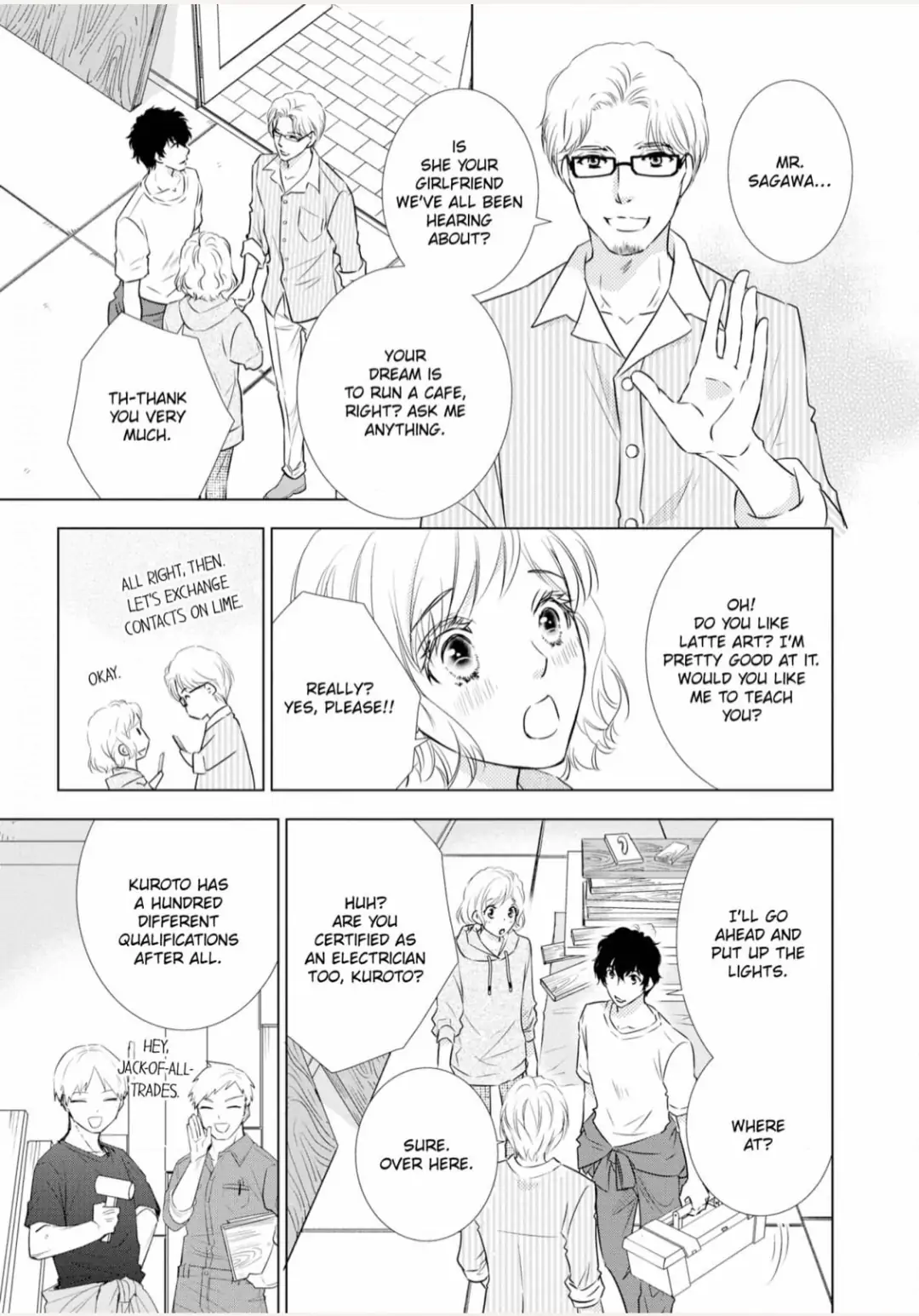 Konna no Hajimete -Moteo no Honki no Dekiai Ecchi- Chapter 5 - page 7