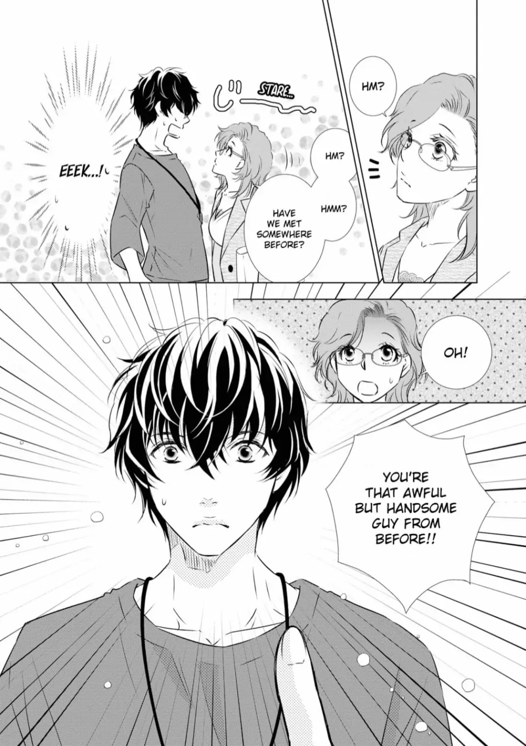 Konna no Hajimete -Moteo no Honki no Dekiai Ecchi- Chapter 6 - page 37