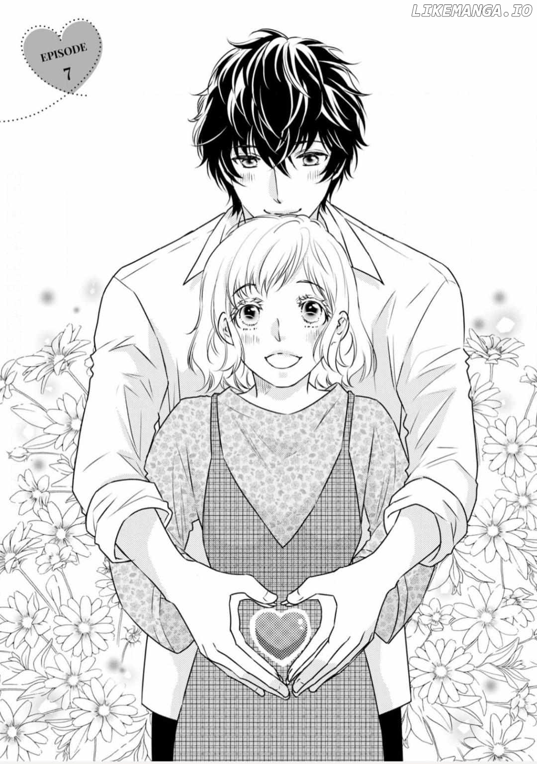 Konna no Hajimete -Moteo no Honki no Dekiai Ecchi- Chapter 7 - page 1