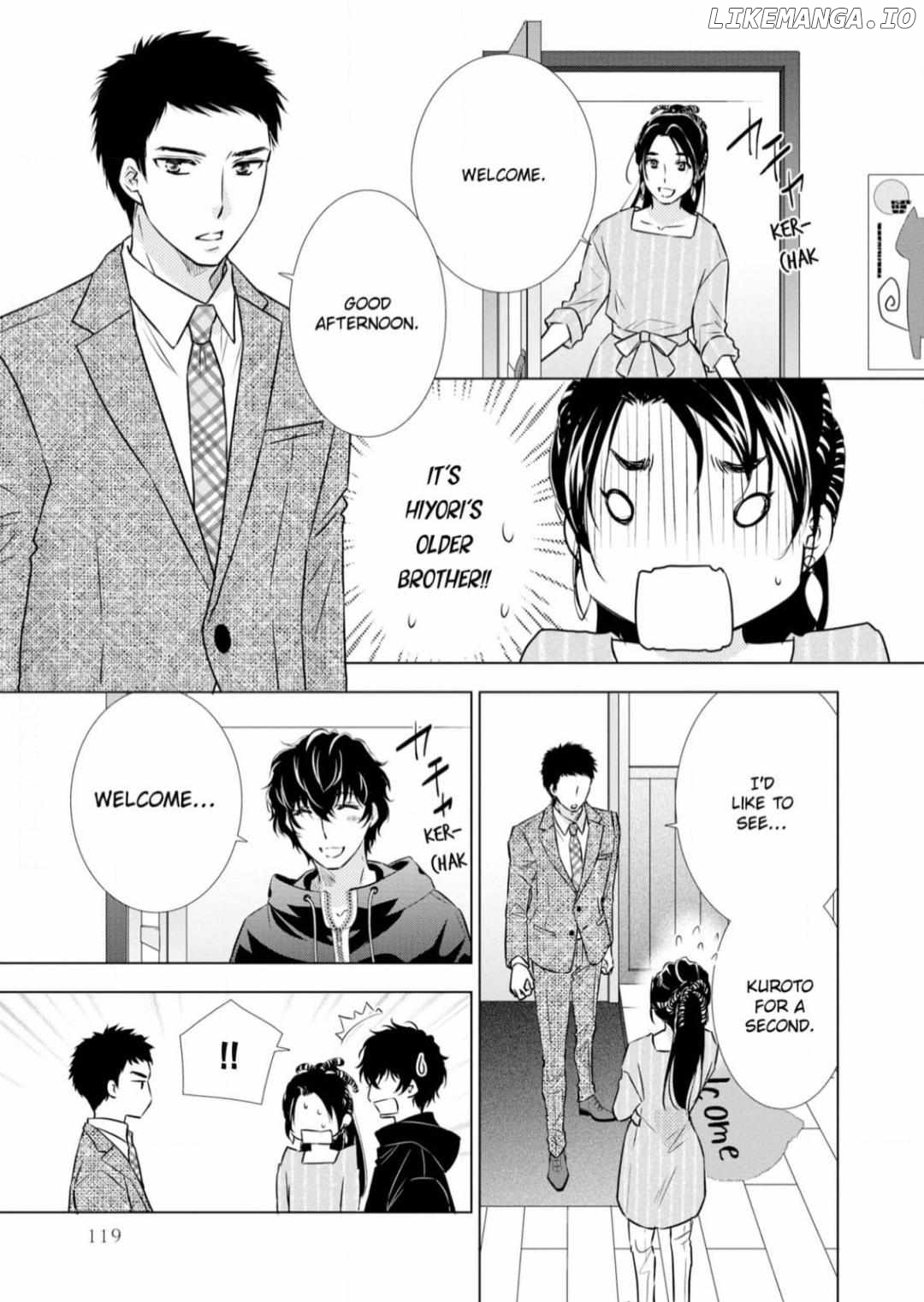 Konna no Hajimete -Moteo no Honki no Dekiai Ecchi- Chapter 7 - page 37