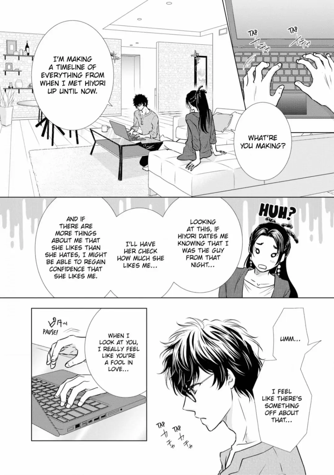 Konna no Hajimete -Moteo no Honki no Dekiai Ecchi- Chapter 8 - page 10