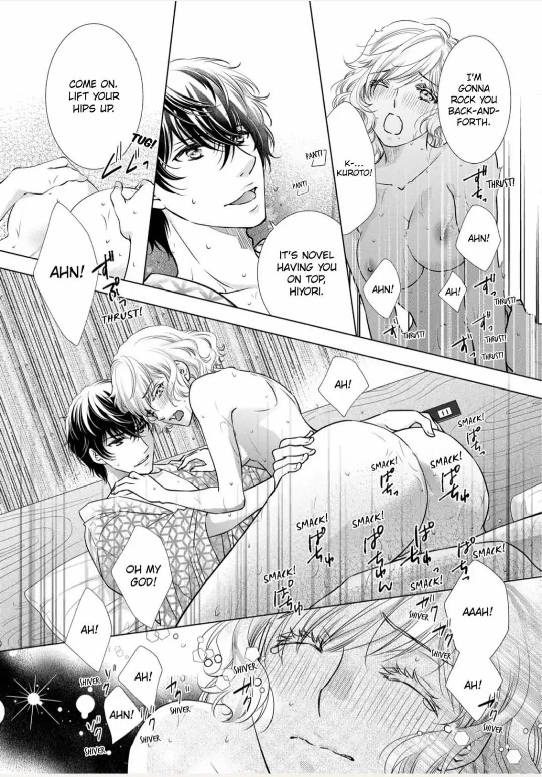 Konna no Hajimete -Moteo no Honki no Dekiai Ecchi- Chapter 9 - page 9