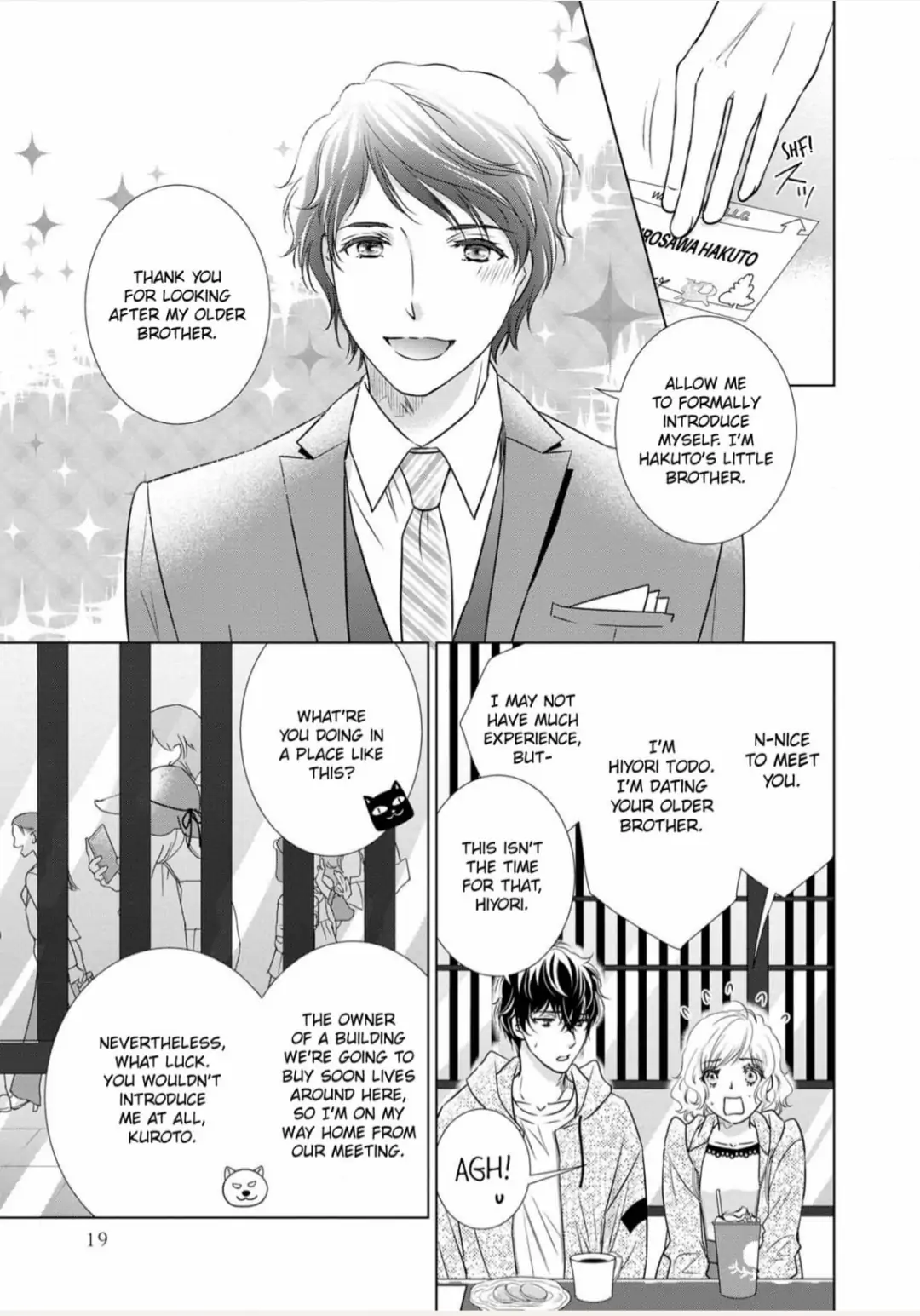 Konna no Hajimete -Moteo no Honki no Dekiai Ecchi- Chapter 9 - page 18