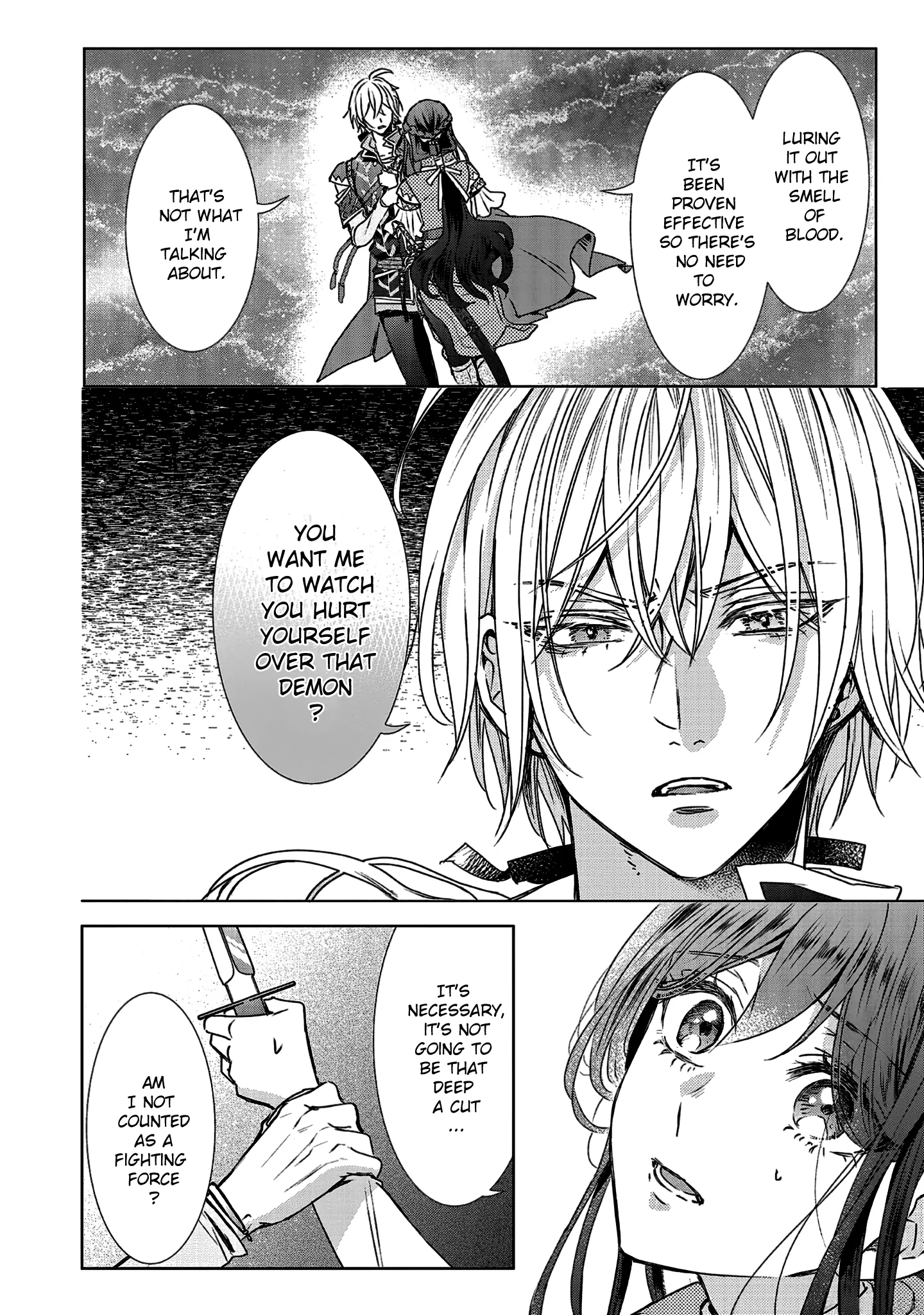 The Person I Loved Asked Me to Die in My Younger Sister's Place Chapter 12 - page 10