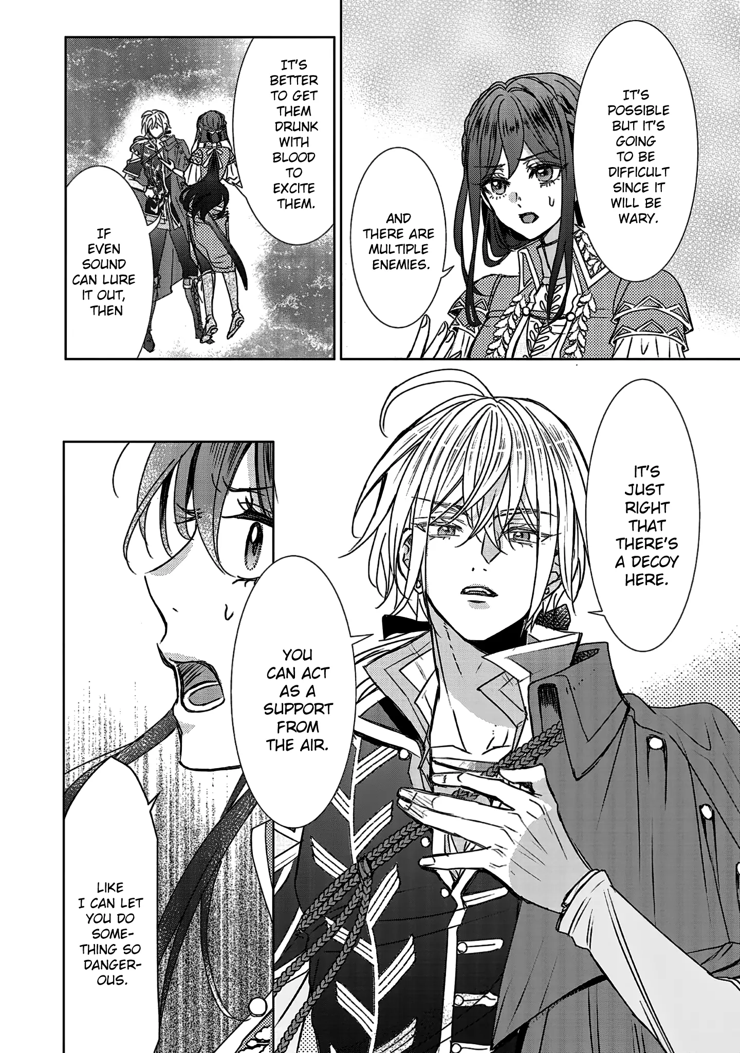 The Person I Loved Asked Me to Die in My Younger Sister's Place Chapter 12 - page 12