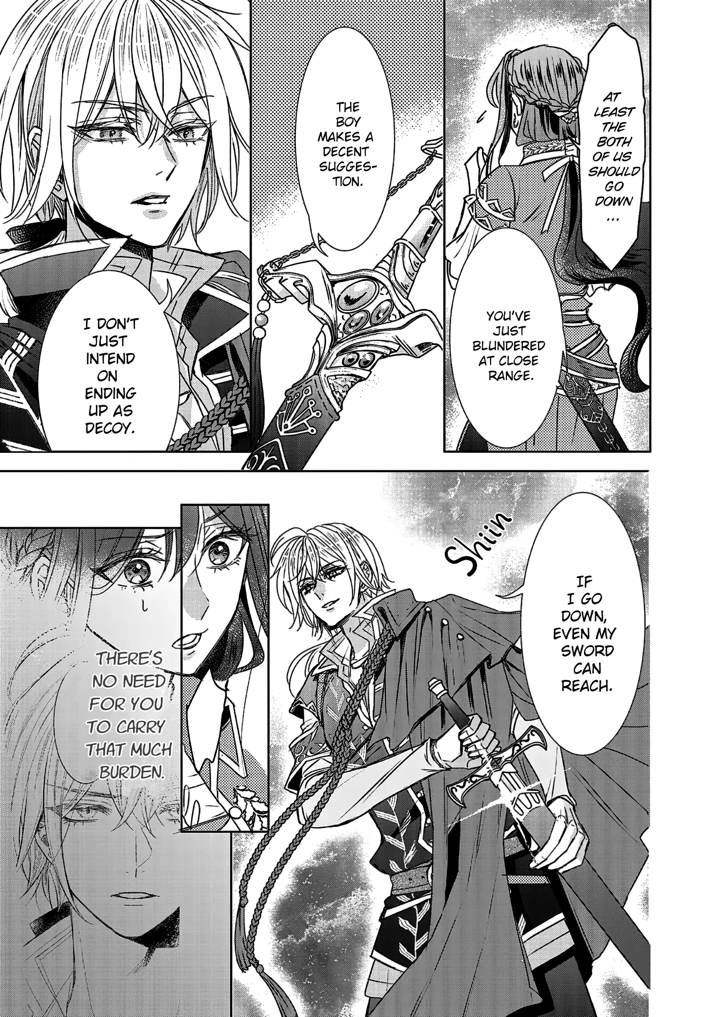 The Person I Loved Asked Me to Die in My Younger Sister's Place Chapter 12 - page 13