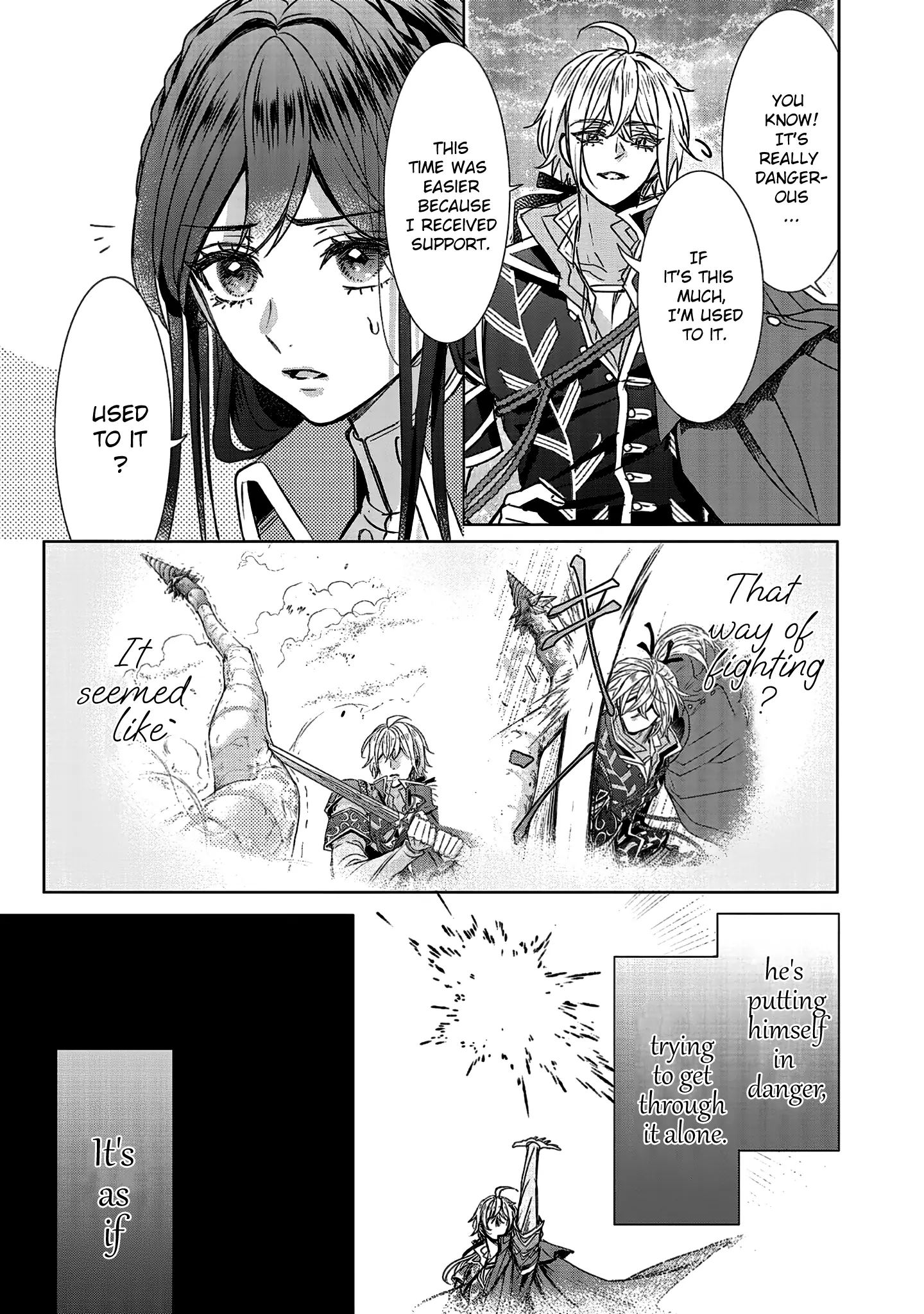 The Person I Loved Asked Me to Die in My Younger Sister's Place Chapter 12 - page 29