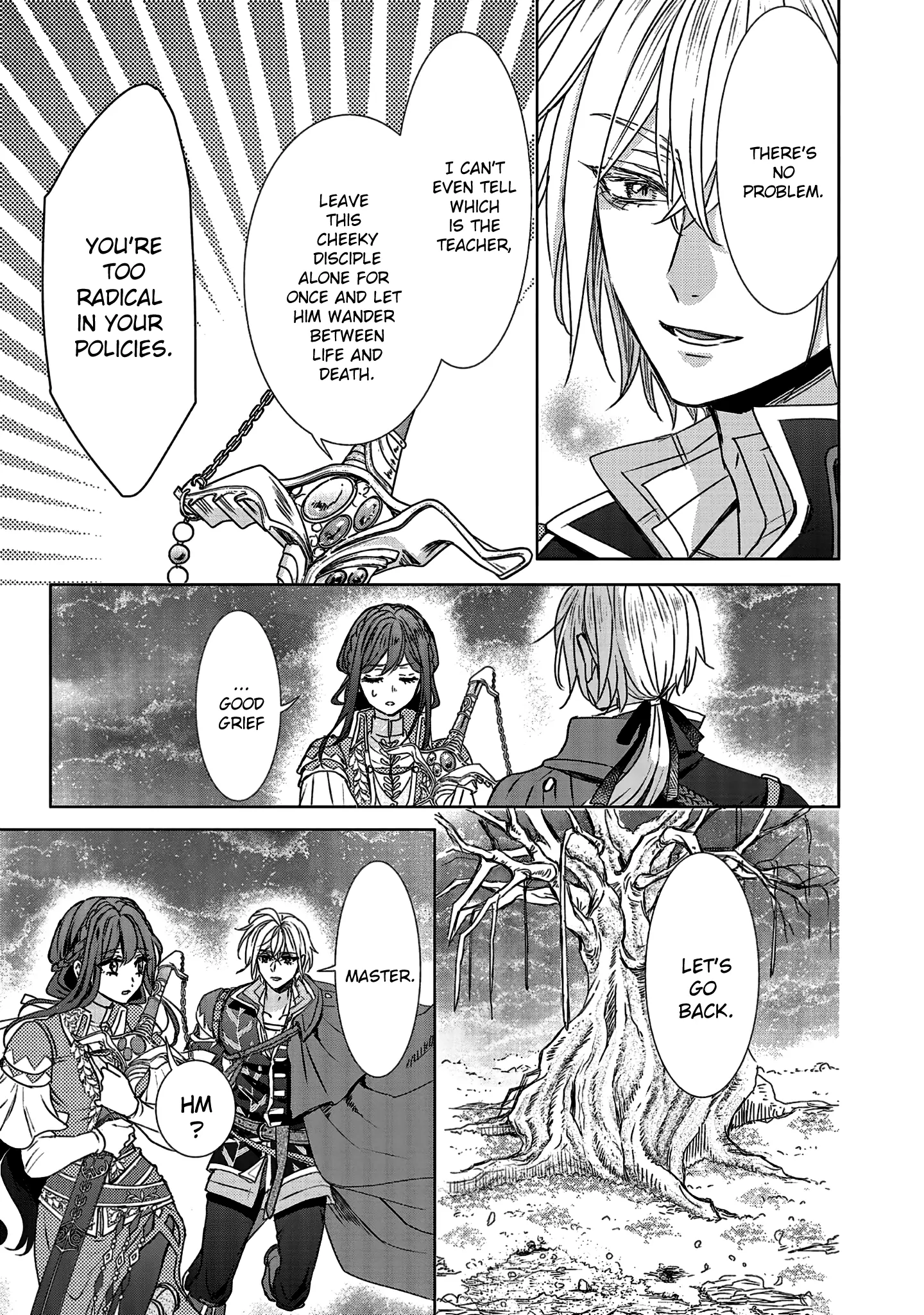 The Person I Loved Asked Me to Die in My Younger Sister's Place Chapter 12 - page 31