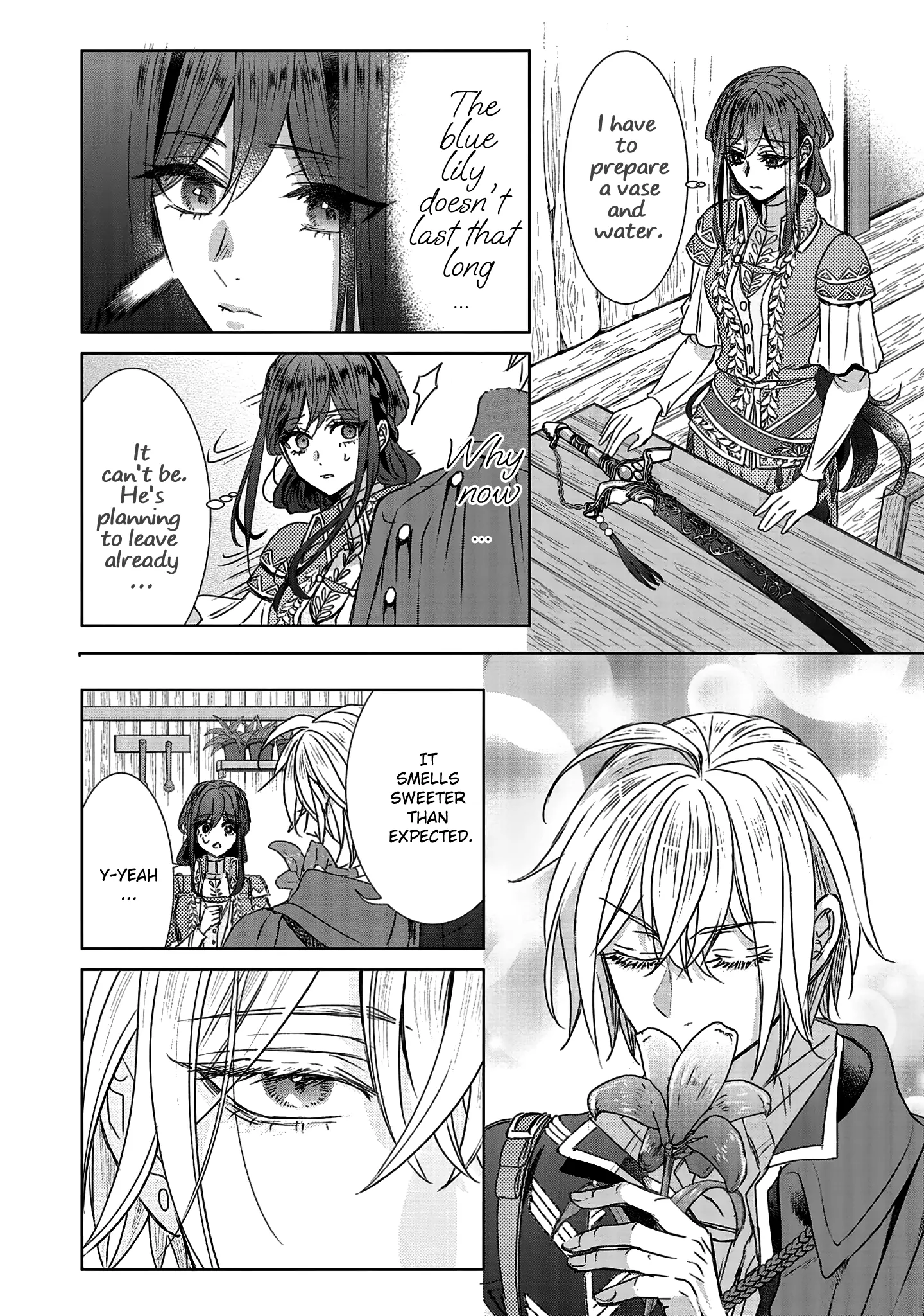 The Person I Loved Asked Me to Die in My Younger Sister's Place Chapter 12 - page 34