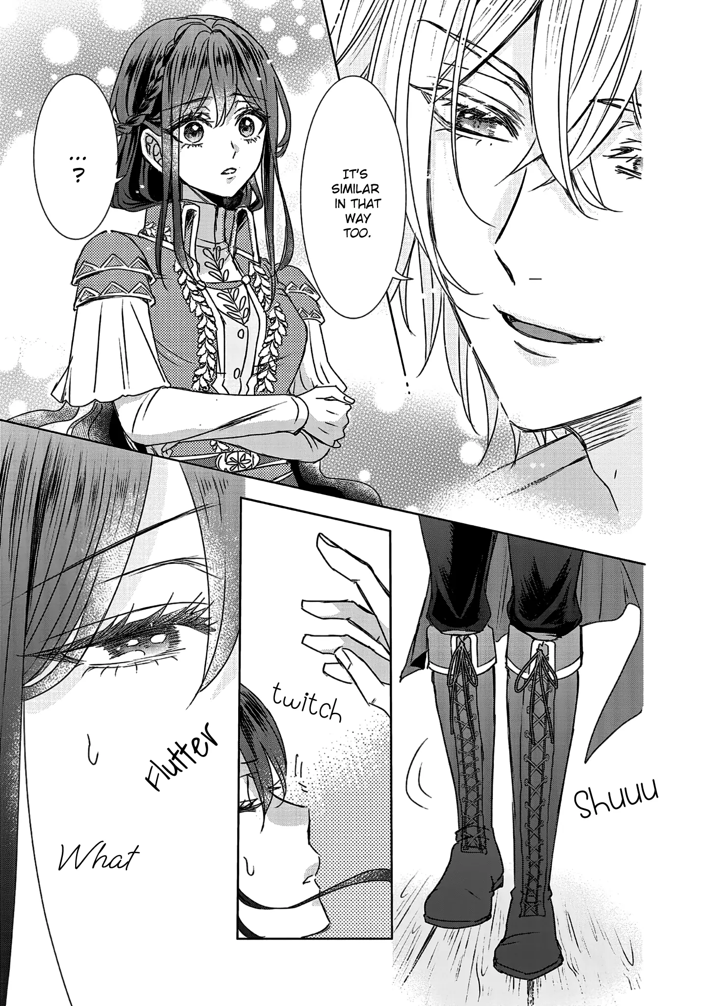 The Person I Loved Asked Me to Die in My Younger Sister's Place Chapter 12 - page 35