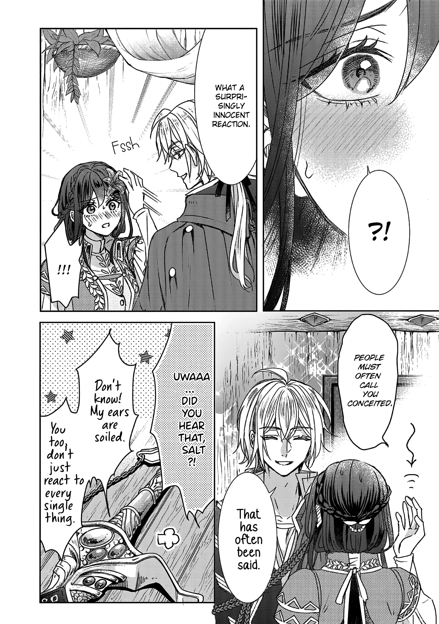 The Person I Loved Asked Me to Die in My Younger Sister's Place Chapter 12 - page 37
