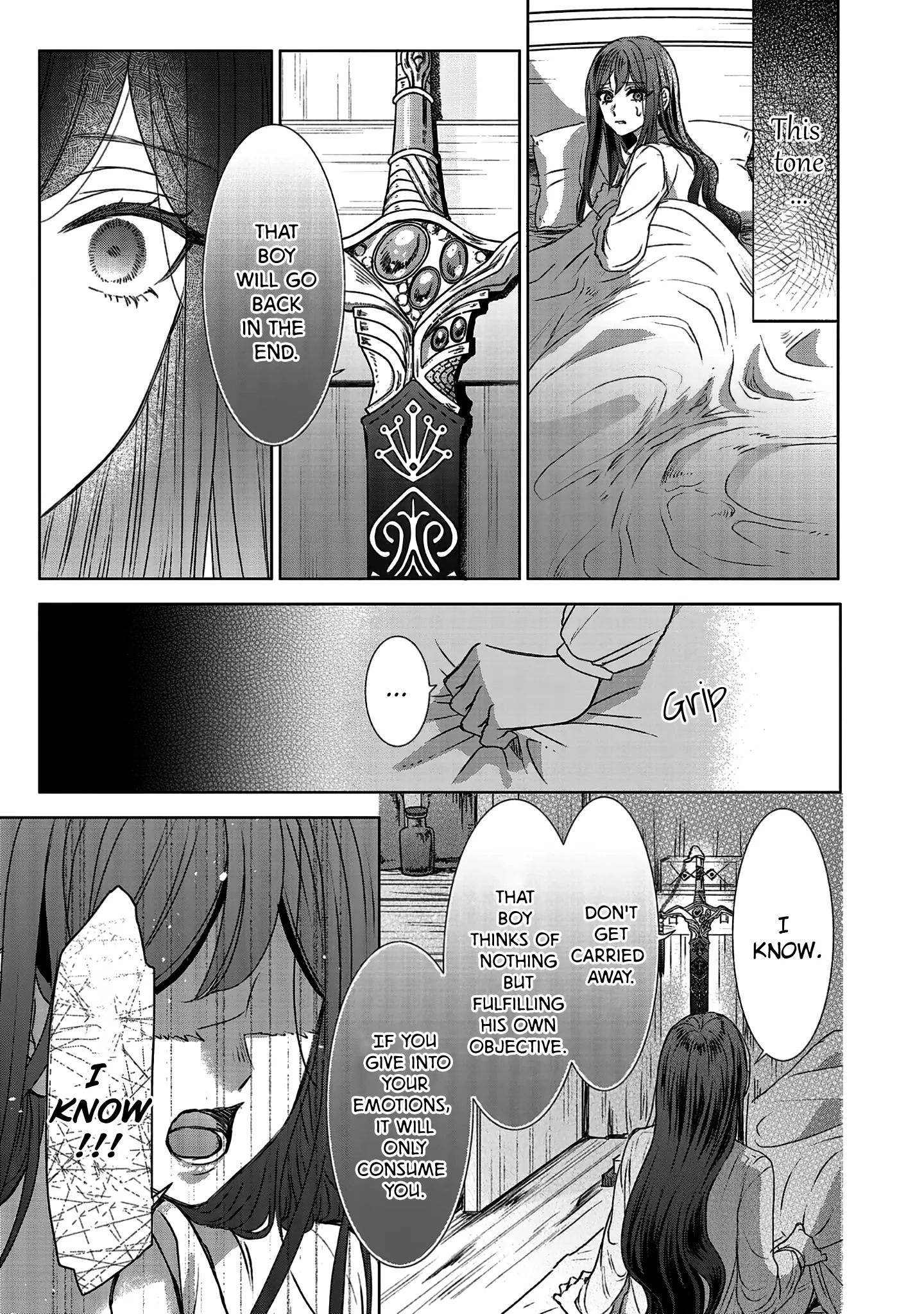 The Person I Loved Asked Me to Die in My Younger Sister's Place Chapter 12 - page 42
