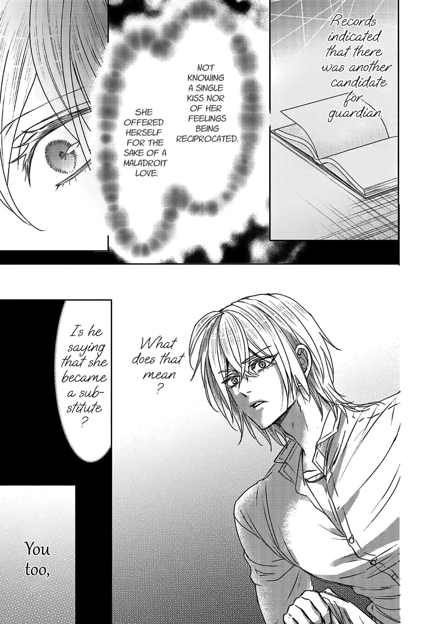 The Person I Loved Asked Me to Die in My Younger Sister's Place Chapter 12 - page 48