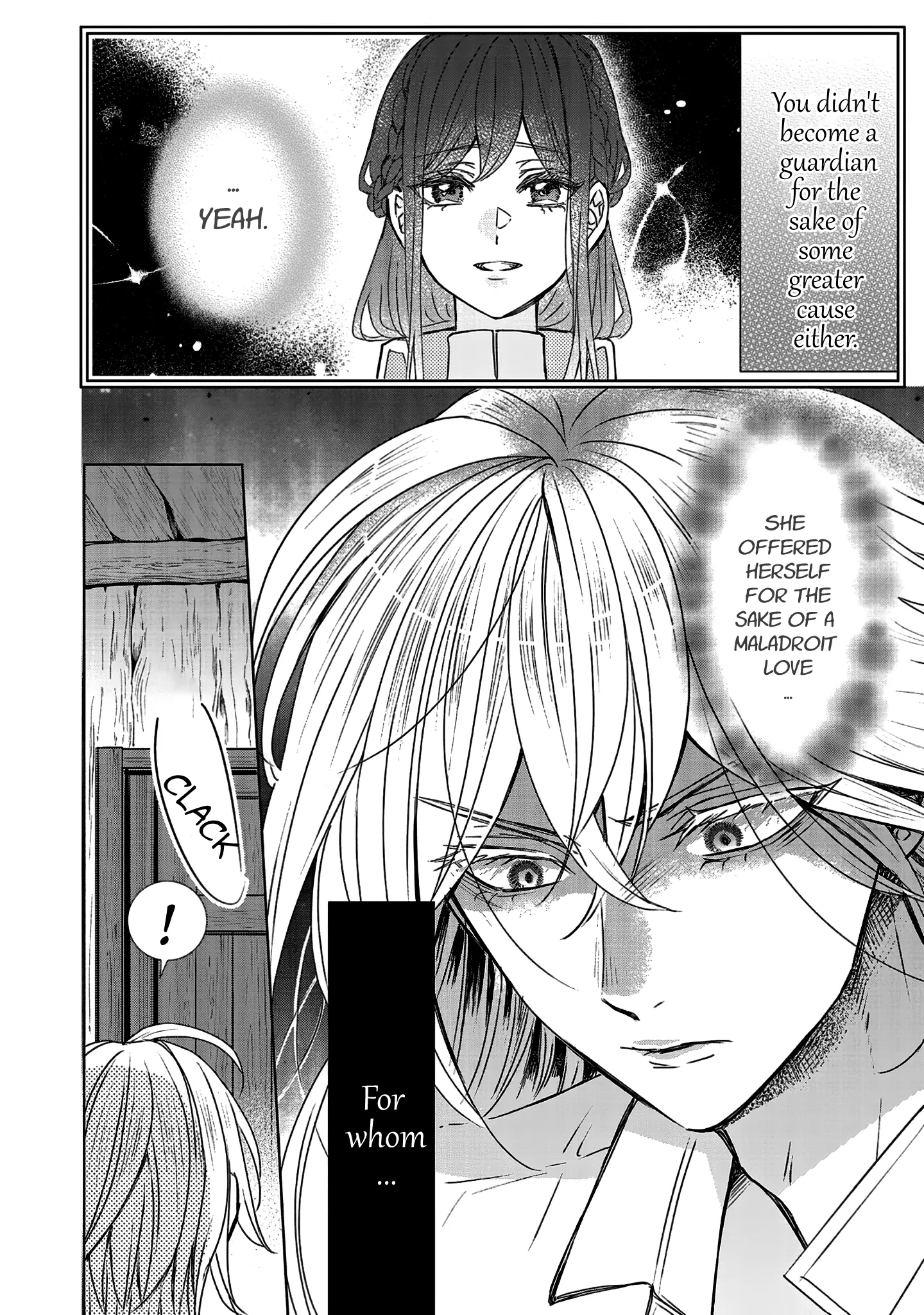 The Person I Loved Asked Me to Die in My Younger Sister's Place Chapter 12 - page 49