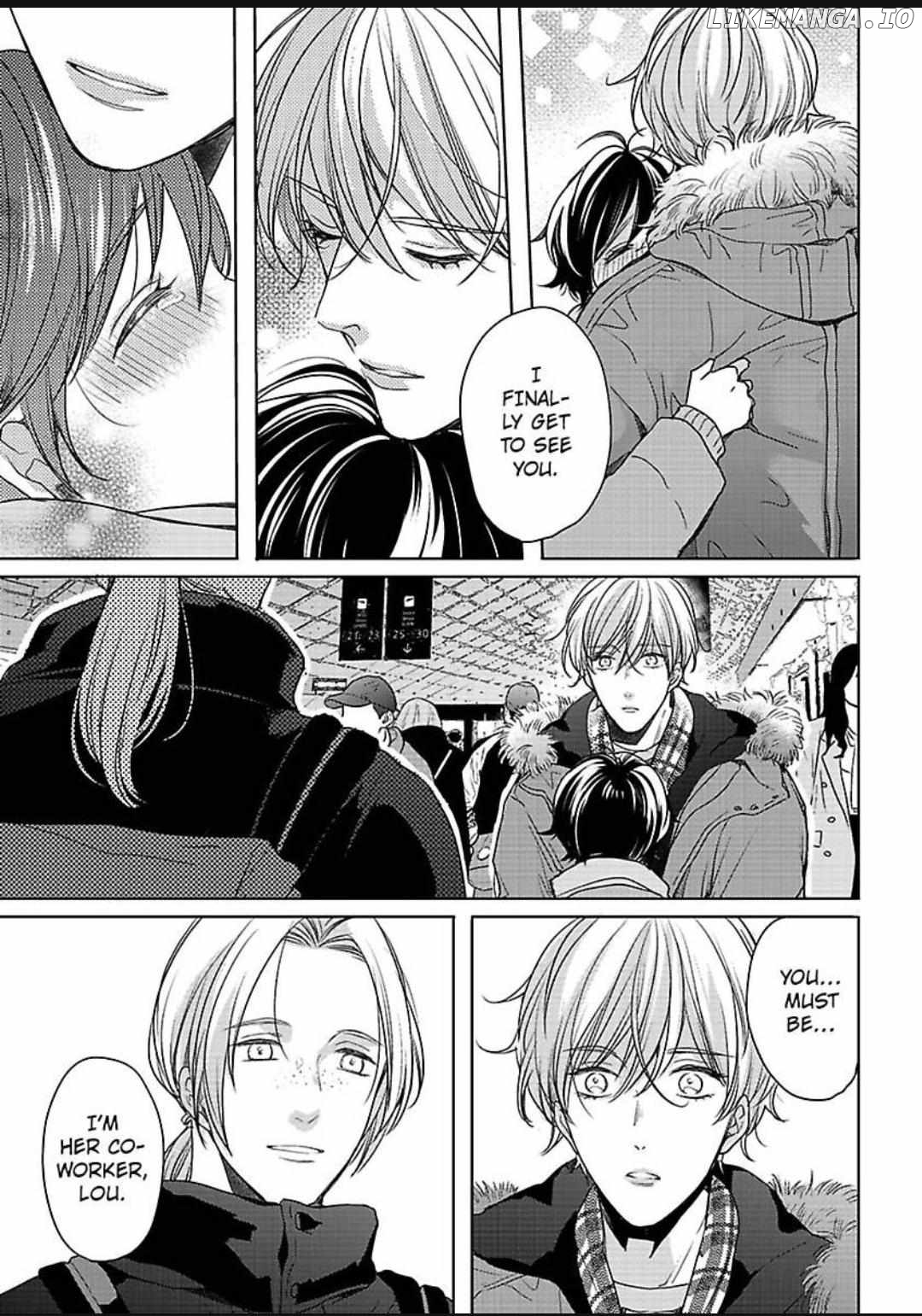 Chippai Kanojo to Bijin Kareshi Chapter 39 - page 9