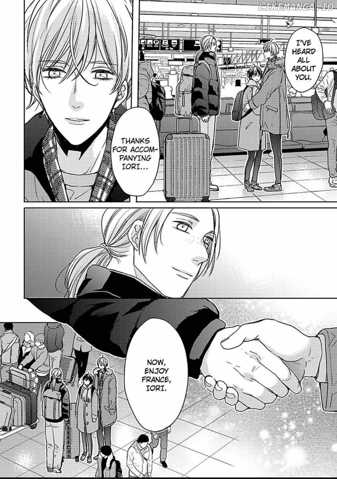 Chippai Kanojo to Bijin Kareshi Chapter 39 - page 10