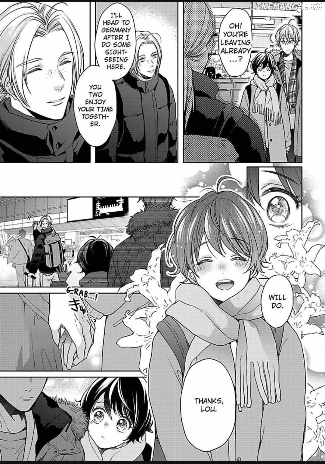 Chippai Kanojo to Bijin Kareshi Chapter 39 - page 11