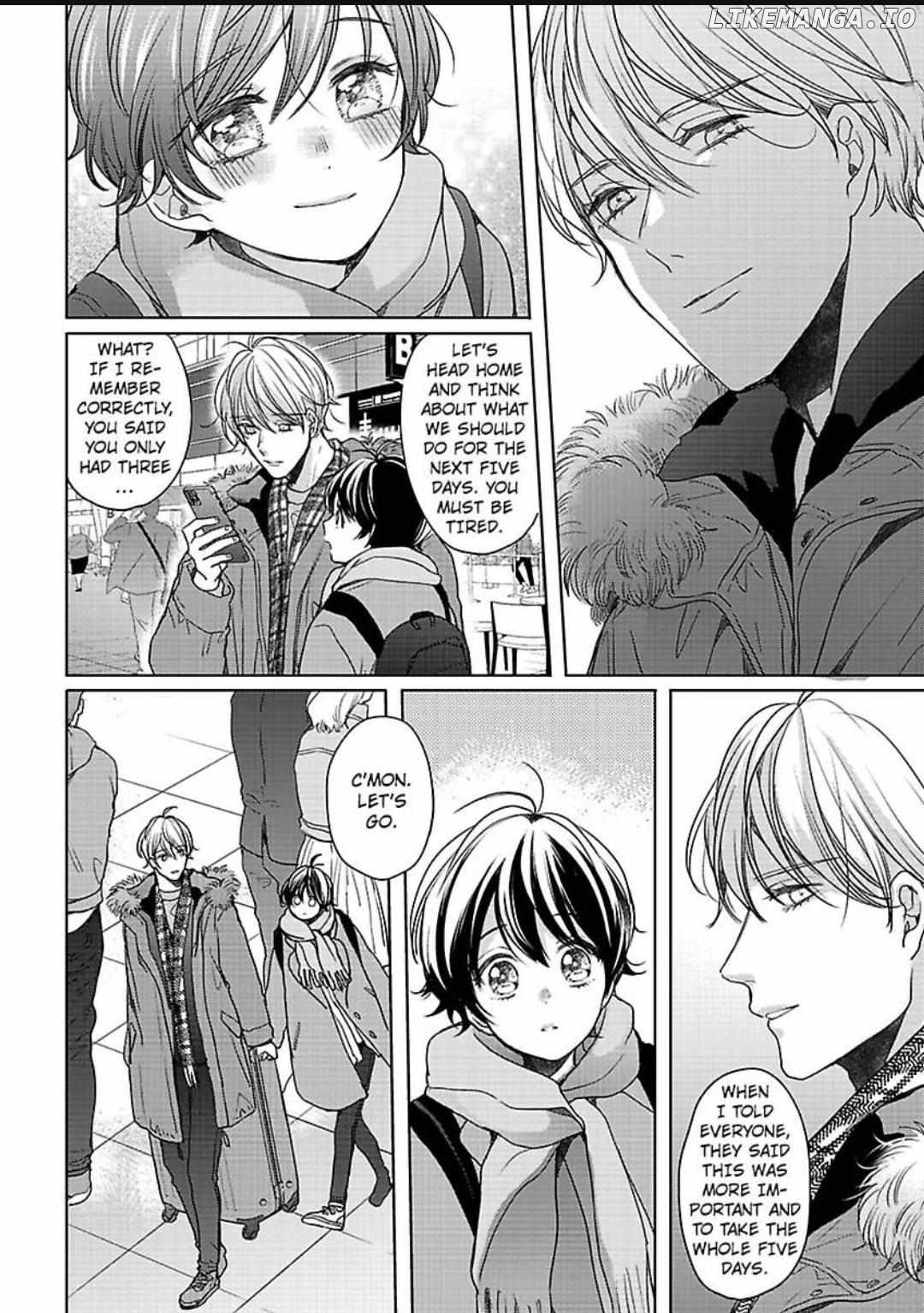 Chippai Kanojo to Bijin Kareshi Chapter 39 - page 12