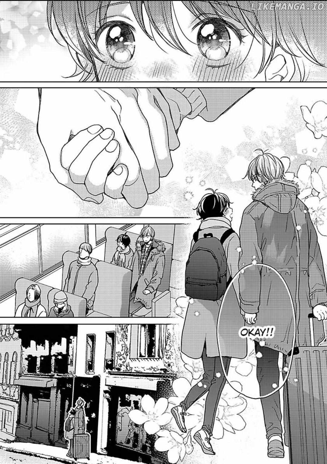 Chippai Kanojo to Bijin Kareshi Chapter 39 - page 13