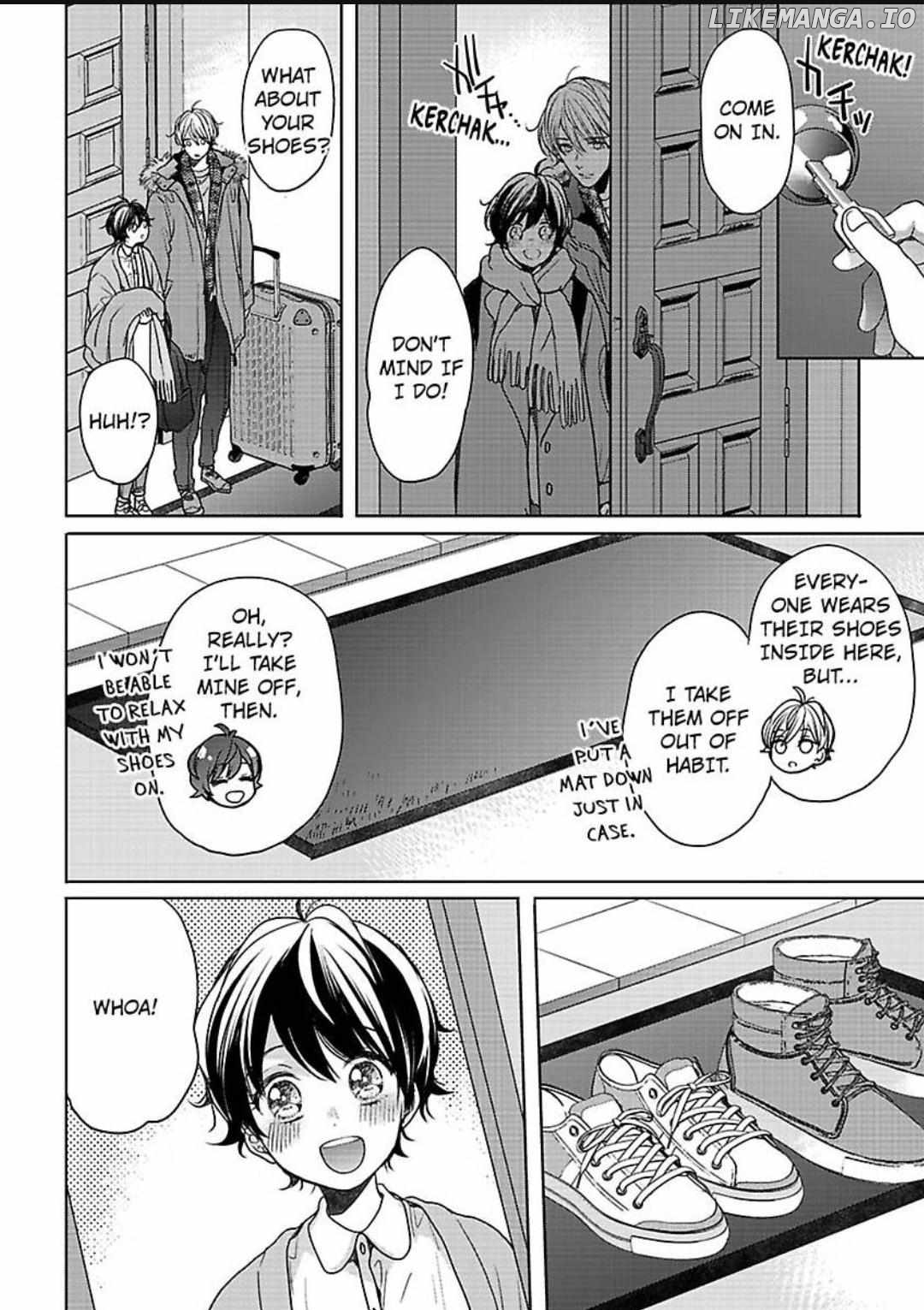 Chippai Kanojo to Bijin Kareshi Chapter 39 - page 14