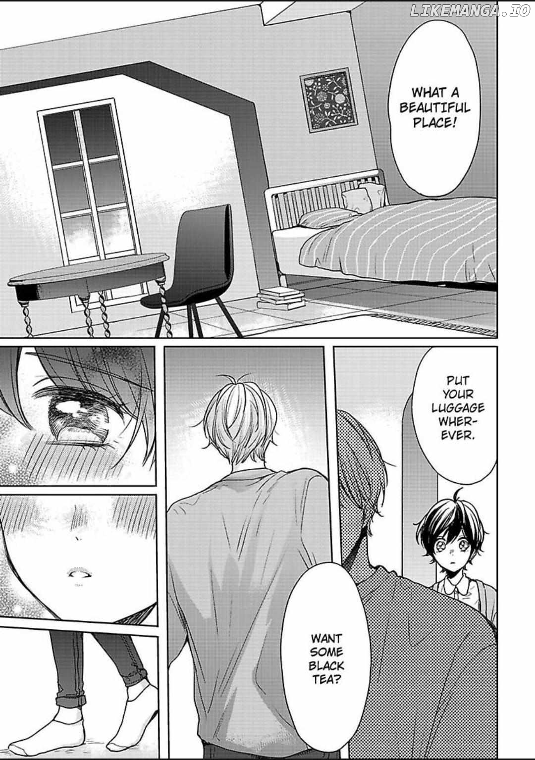 Chippai Kanojo to Bijin Kareshi Chapter 39 - page 15