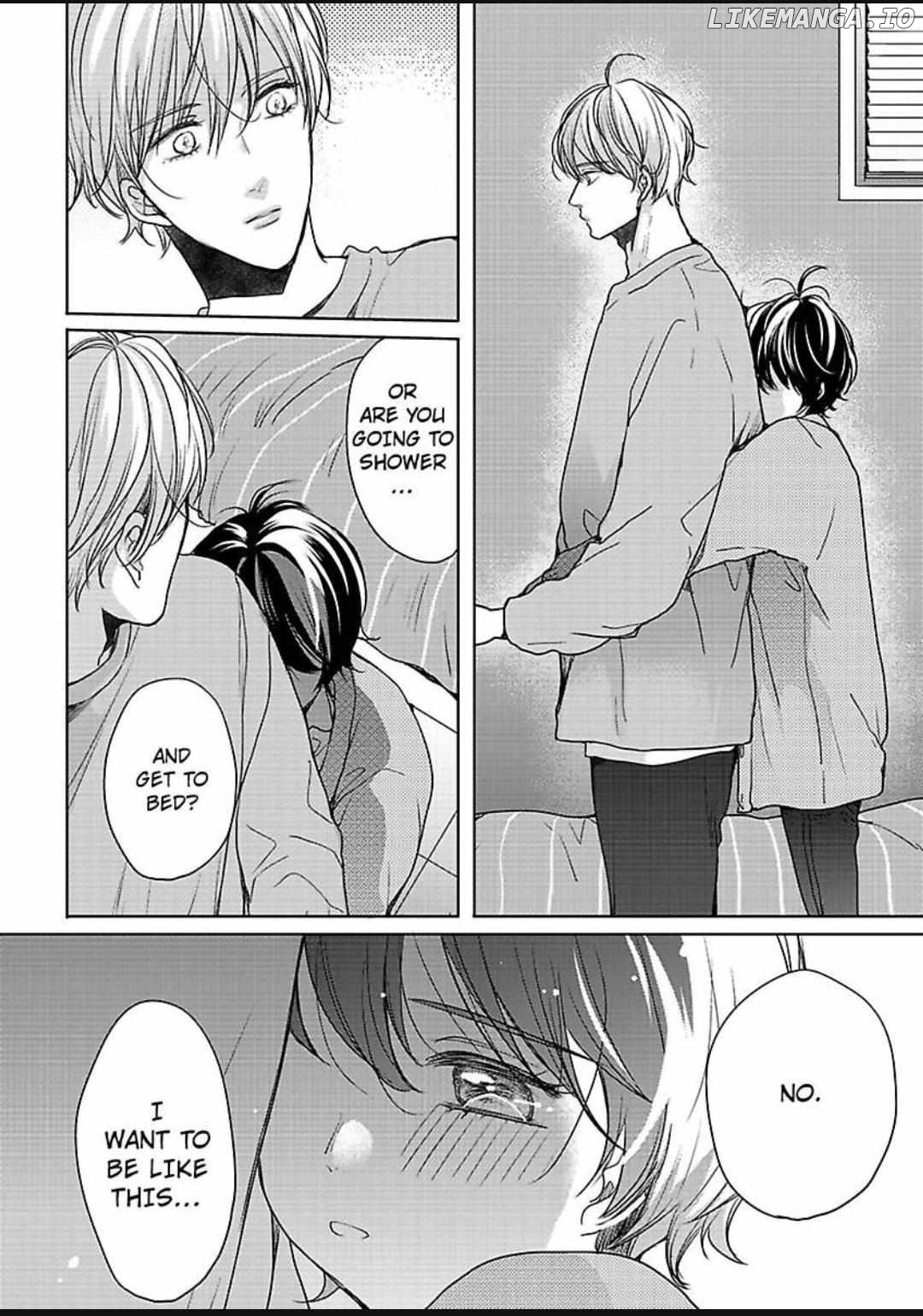 Chippai Kanojo to Bijin Kareshi Chapter 39 - page 16