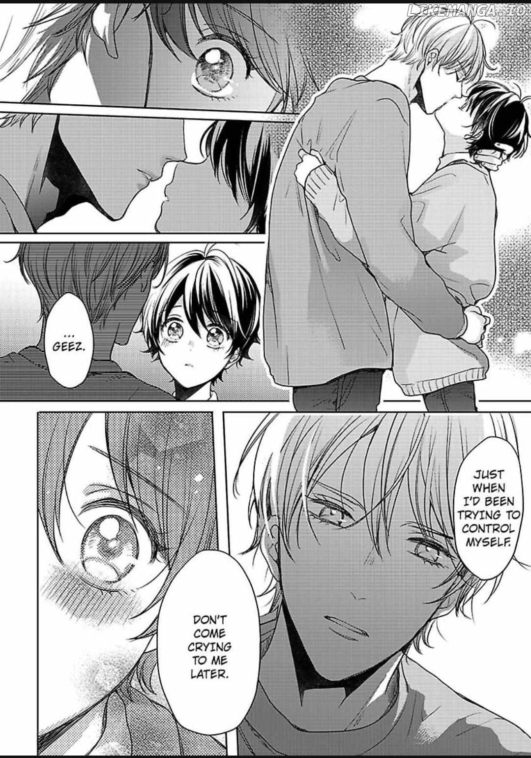 Chippai Kanojo to Bijin Kareshi Chapter 39 - page 18