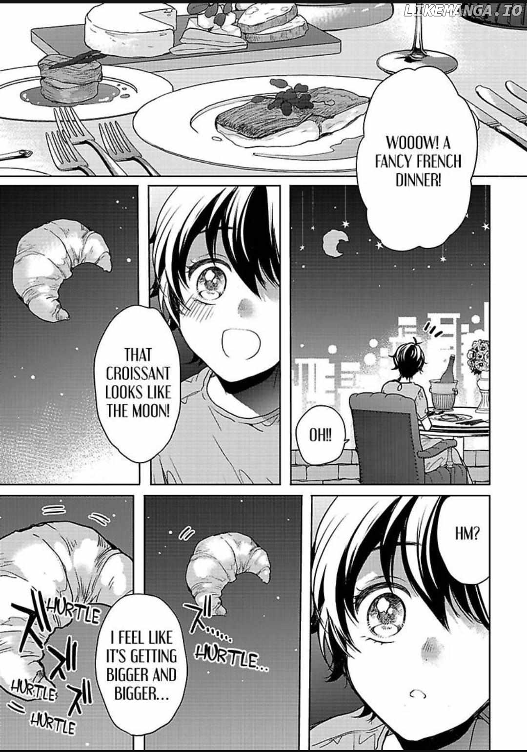 Chippai Kanojo to Bijin Kareshi Chapter 39 - page 3