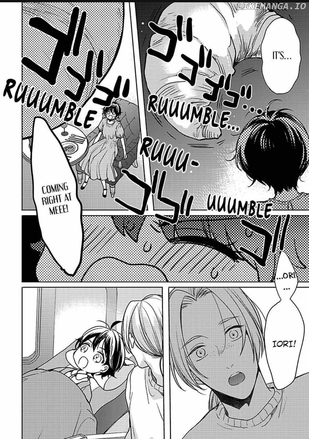 Chippai Kanojo to Bijin Kareshi Chapter 39 - page 4