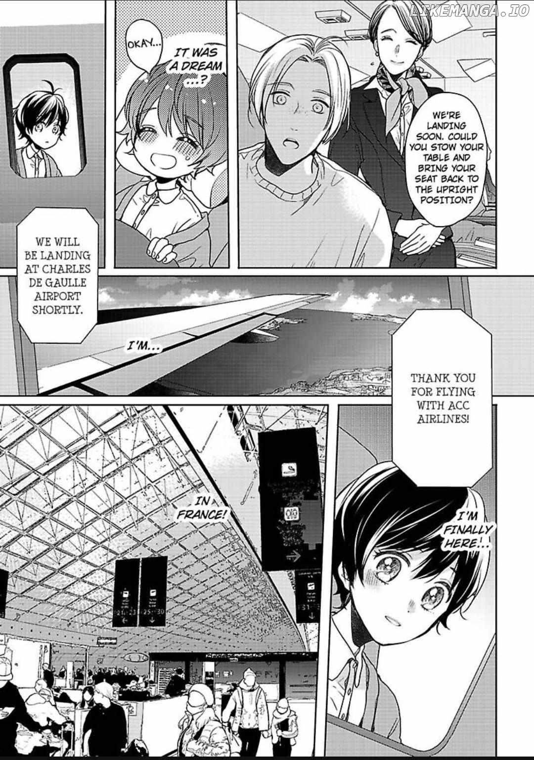 Chippai Kanojo to Bijin Kareshi Chapter 39 - page 5