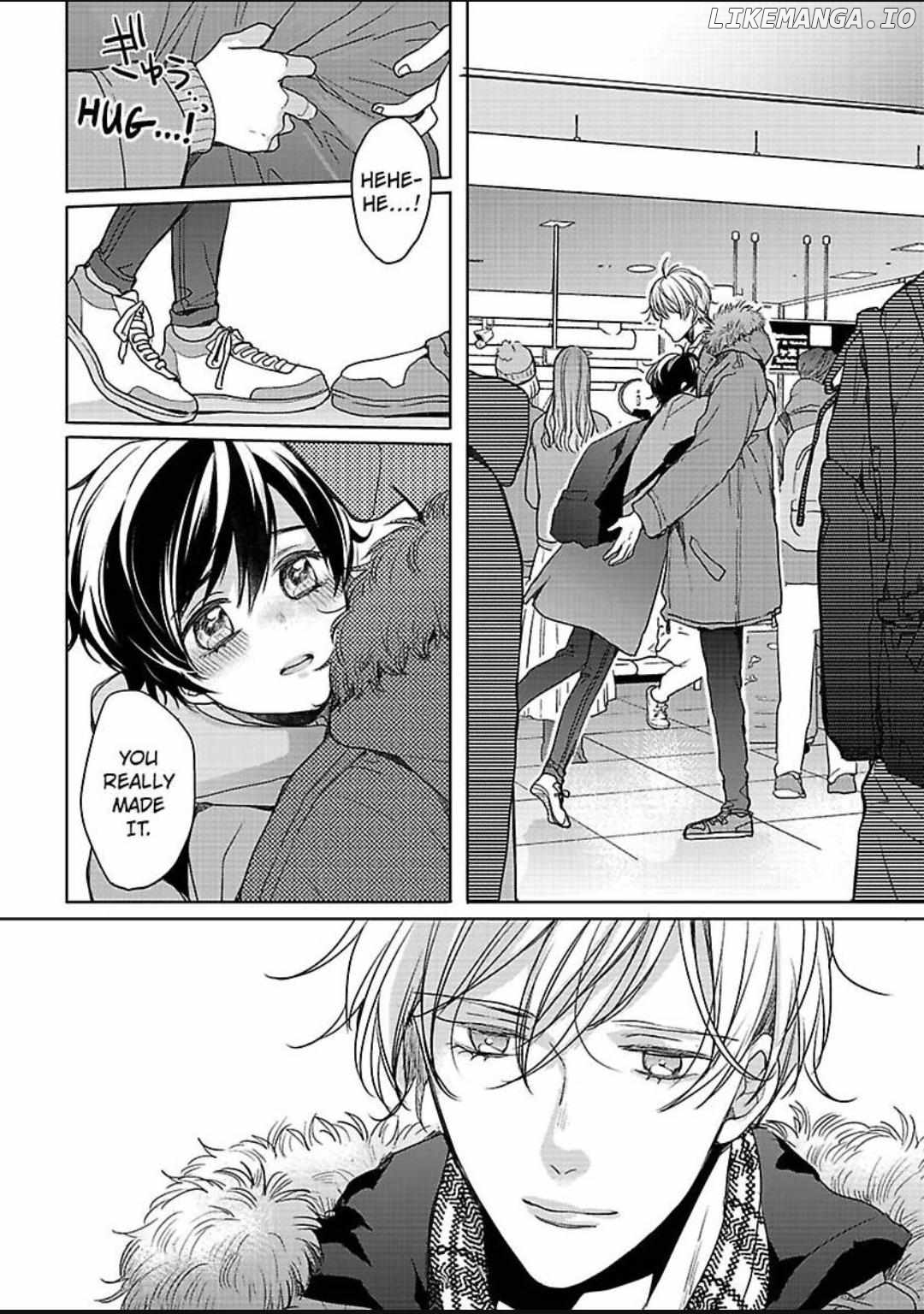 Chippai Kanojo to Bijin Kareshi Chapter 39 - page 8