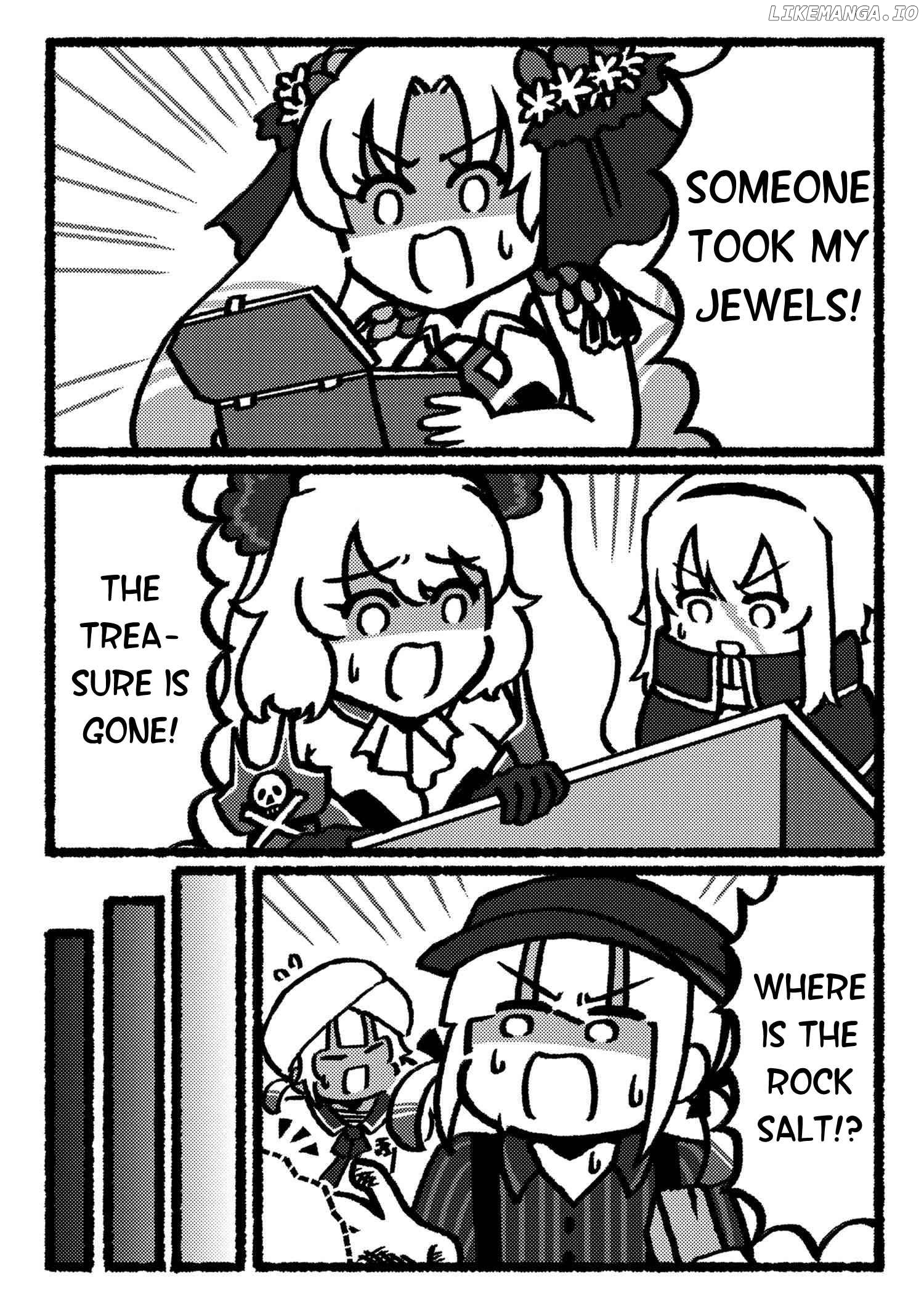 Fate/Grand Order: Fujimaru Ritsuka Doesn't Get it Chapter 19 - page 2