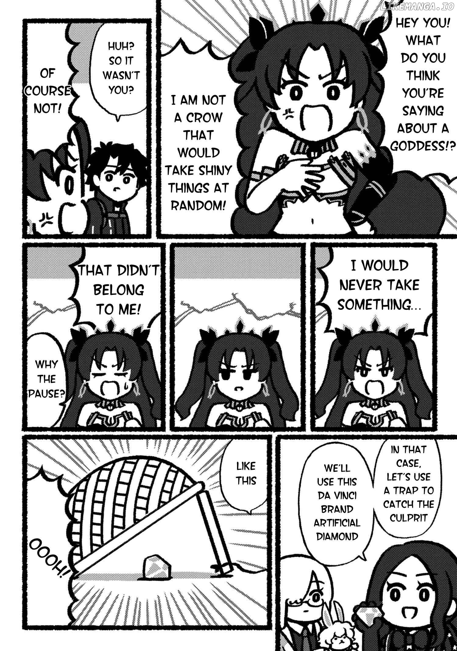 Fate/Grand Order: Fujimaru Ritsuka Doesn't Get it Chapter 19 - page 4
