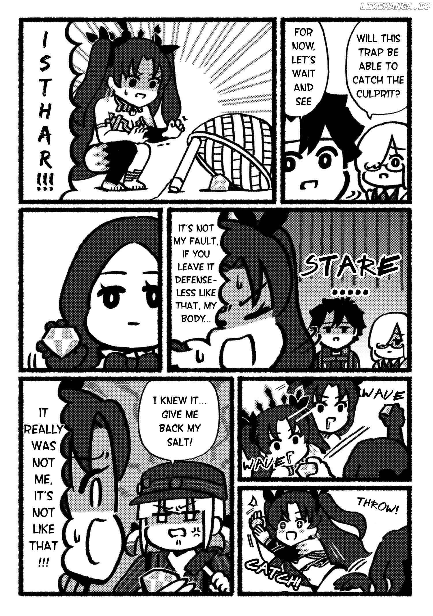 Fate/Grand Order: Fujimaru Ritsuka Doesn't Get it Chapter 19 - page 5