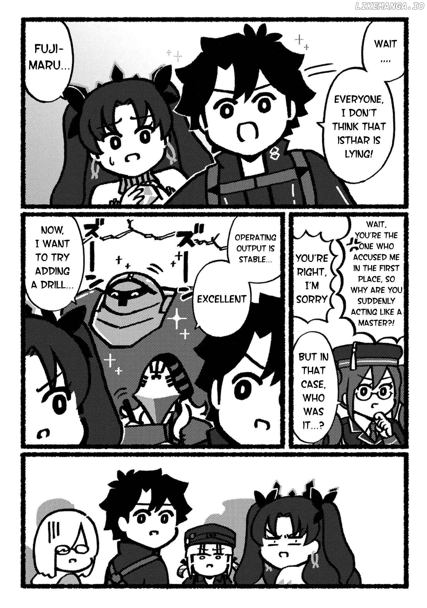 Fate/Grand Order: Fujimaru Ritsuka Doesn't Get it Chapter 19 - page 6