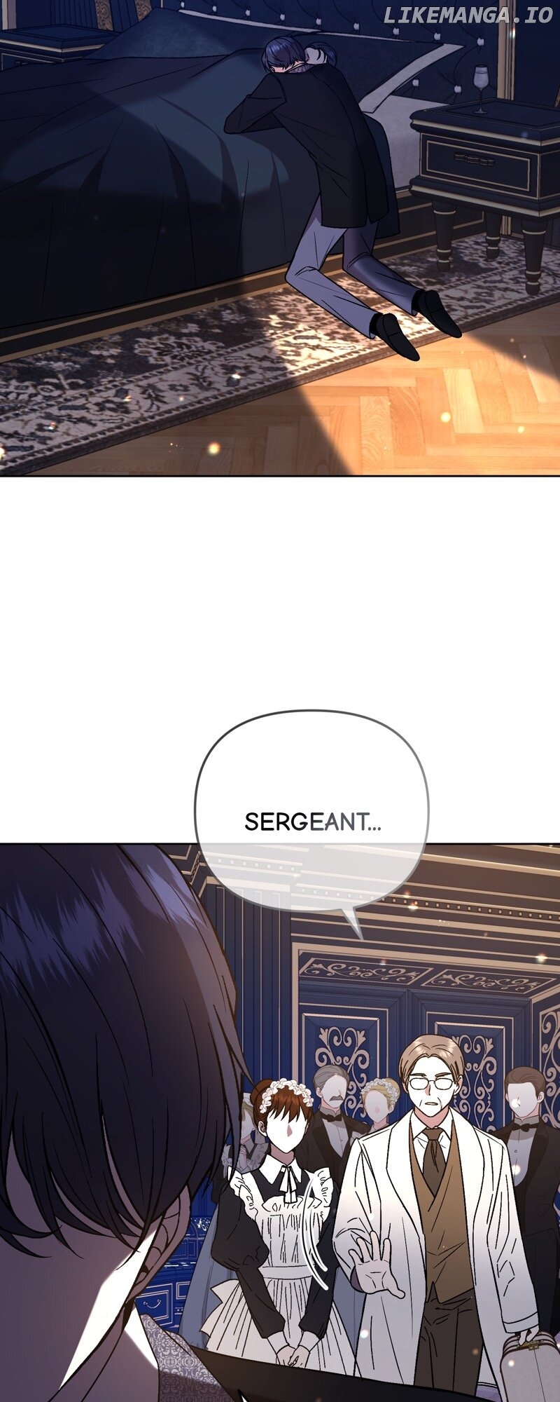 The Handmaiden Dreams at Sunset Chapter 38 - page 10